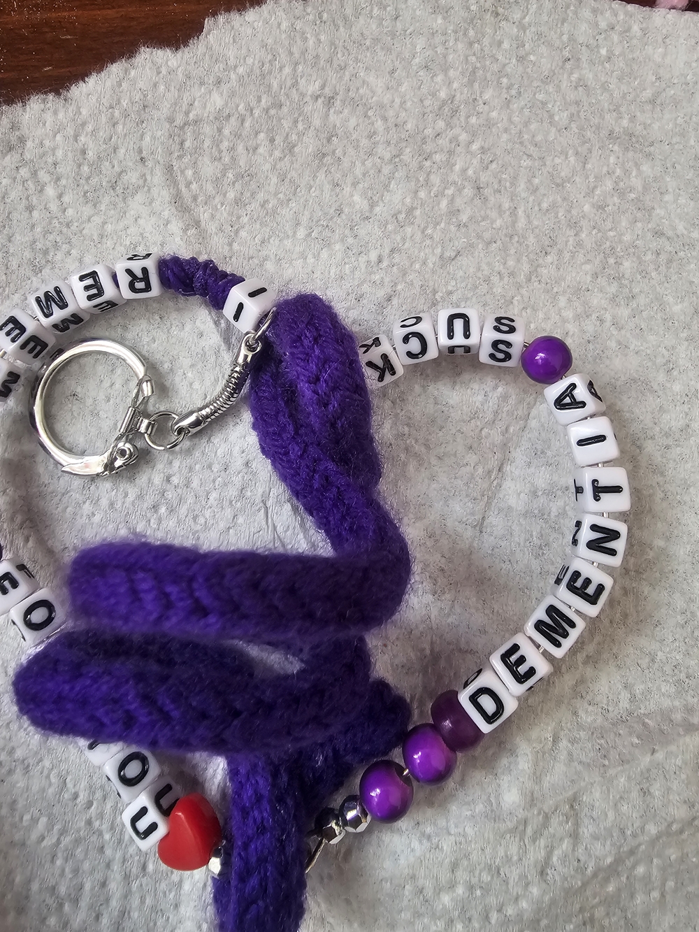 Dementia Key Chain - Picture 2 of 7